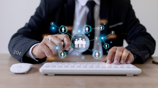 Gestión de los recursos humanos Reclutación Empleo Concepto de caza de cabezas