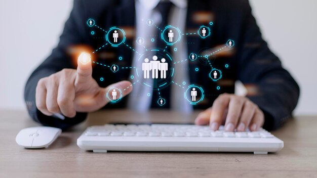 Gestión de los recursos humanos Reclutación Empleo Concepto de caza de cabezas
