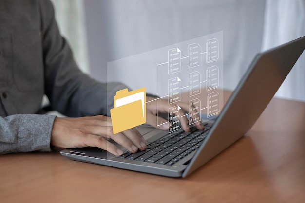 Gestión de registros de documentos Software de información de archivos de documentos en línea