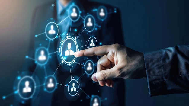 Gestión de la relación con el cliente Empresario con estructura global tecnología de red de clientes