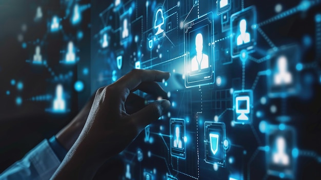 Gestión de la relación con el cliente Empresario con estructura global tecnología de red de clientes