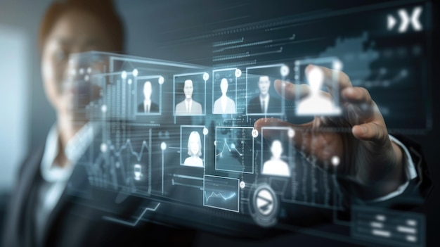 Gestión de la relación con el cliente Empresario con estructura global tecnología de red de clientes