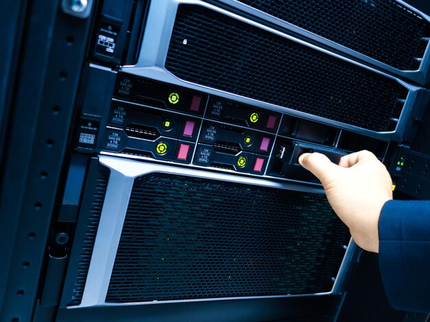 Gestión de servidores en el entorno del centro de datos