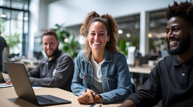 Foto gestores de produtos a lançar uma nova funcionalidade de software