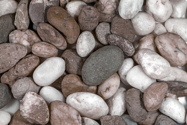 Foto gestreifter stein in der natur