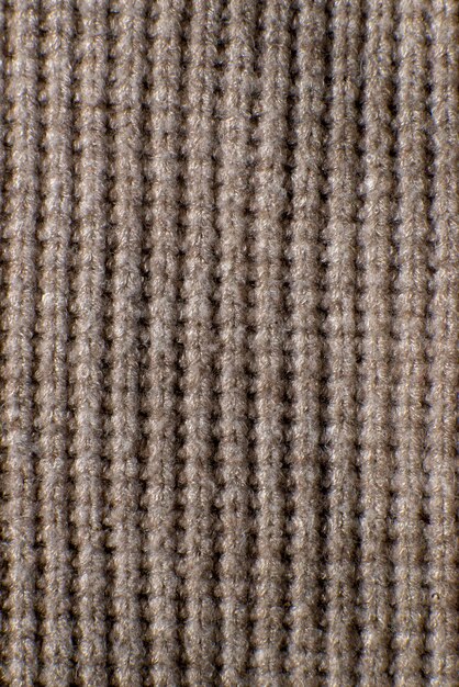 Gestrick beige Hintergrundfarbe