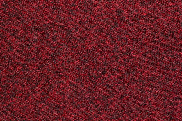 Foto gestrickter roter hintergrund