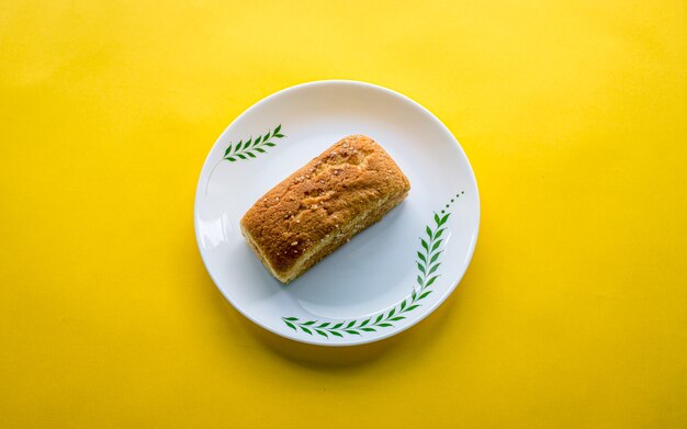 gesunde luch Backwarenstückscheibenkuchen bei kathmandu, Nepal.