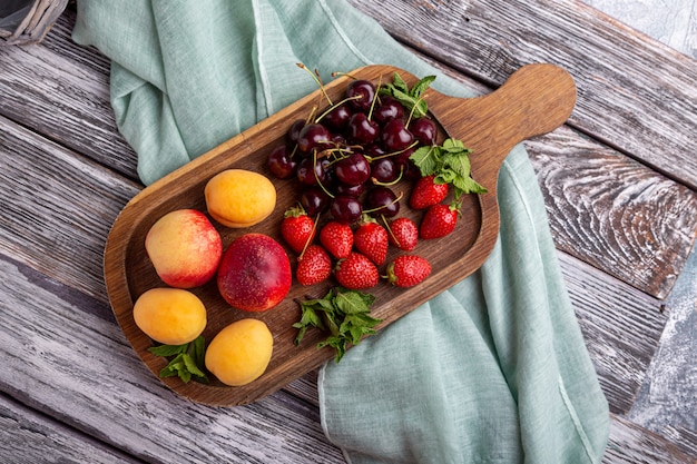 Gesunde Obstplatte