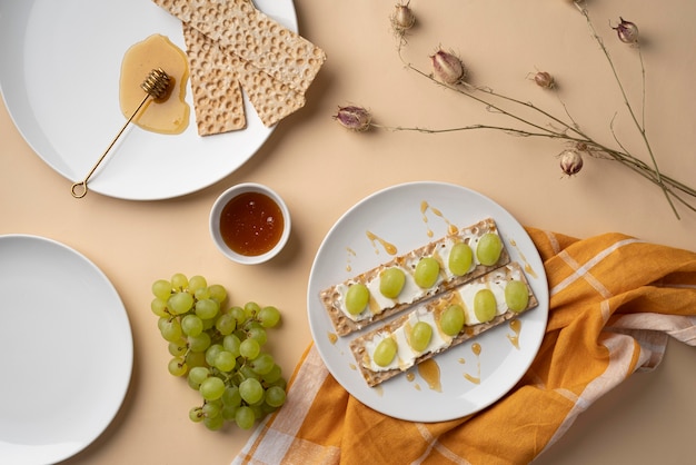 Gesunde Picknickmahlzeit