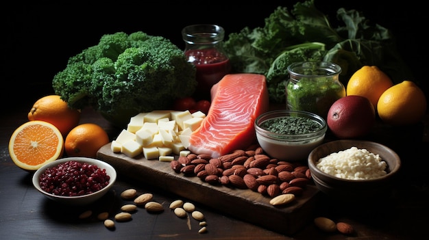 Gesunde proteinreiche Ernährungspläne
