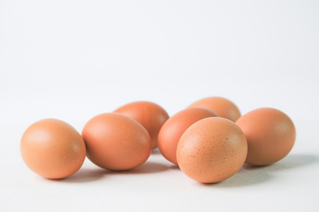 Gesunde Superfood-Eier