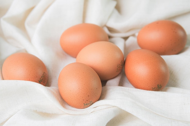 Gesunde Superfood-Eier