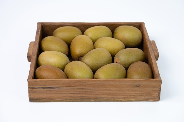 gesunde und frische köstliche obst gold kiwi