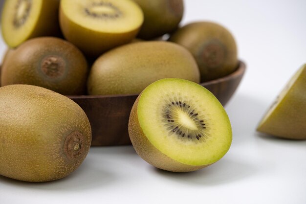 gesunde und frische köstliche obst gold kiwi