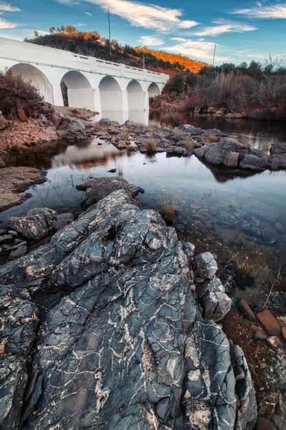 Gesunder Landfluss