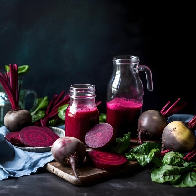 Gesunder Rote-Bete-Smoothie