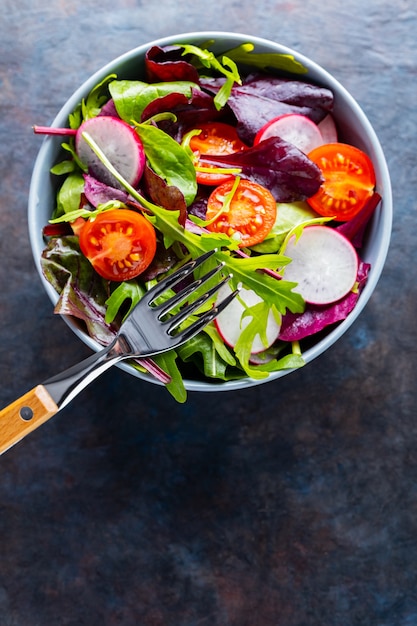 Gesunder Salat, Blättermixsalat