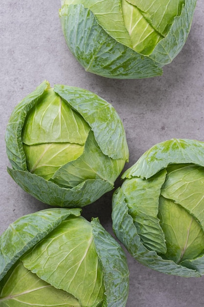 Gesunder und frischer leckerer Gemüsekohl