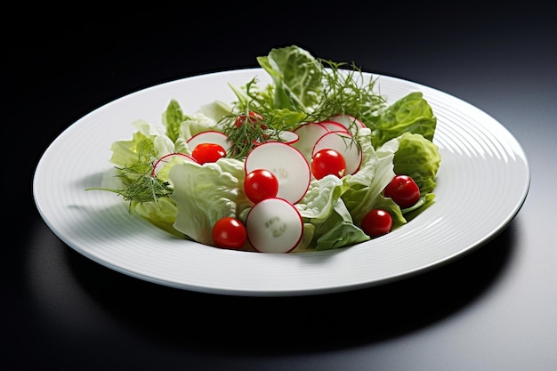 gesundes Essen Salat