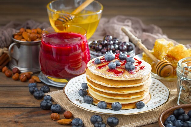 Gesundes Frühstück