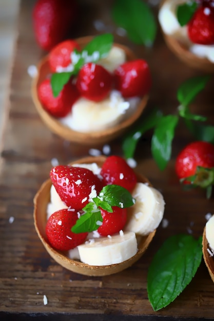 Gesundes Sommerdessert Die Keto-Diät Keto-Dessert