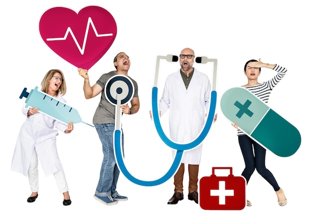 Gesundheitswesen png-Element transparenter Hintergrund