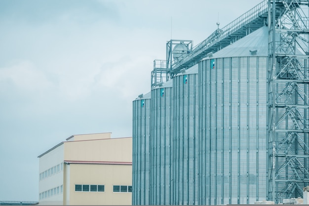 Getreideaufzug Metallkornaufzug in der landwirtschaftlichen Zone