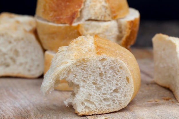 Getreideprodukte, Brot zum Kochen und Ernährung