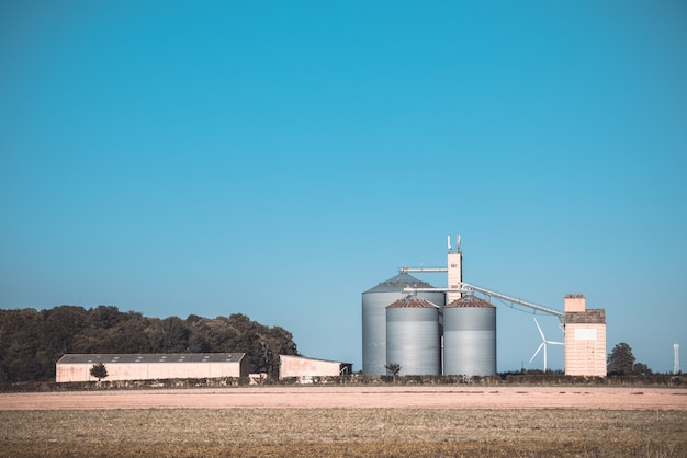 Getreidesilos für die Landwirtschaft