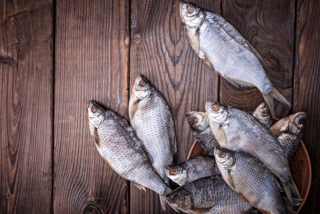 Getrockneter gesalzener Fischbock