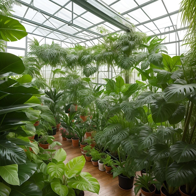 Foto gewächshauspflanzen tropische zierpflanzen