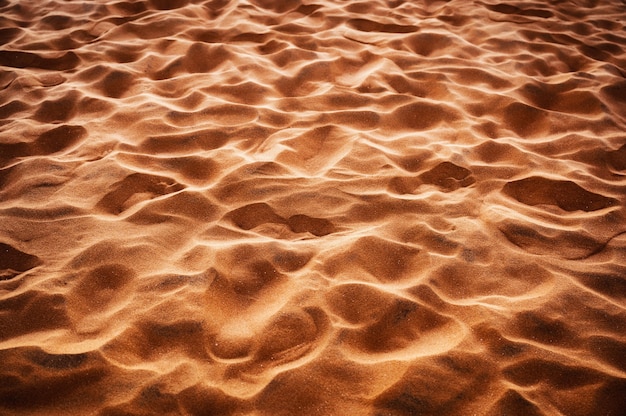 Gewelltes, glänzendes, natürliches Sandmuster