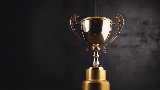 Gewinner-Champion-Cup Illustration AI GenerativexA