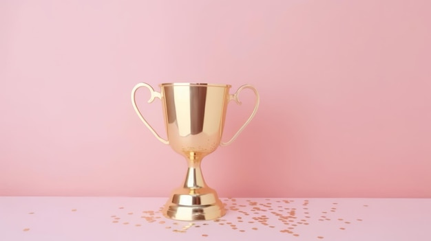 Gewinner-Champion-Cup Illustration AI GenerativexA