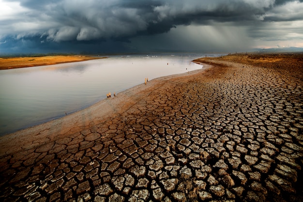 Foto gewitterhimmel regenwolken