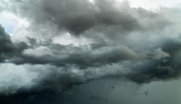 Gewitterregen Himmel Regenwolken