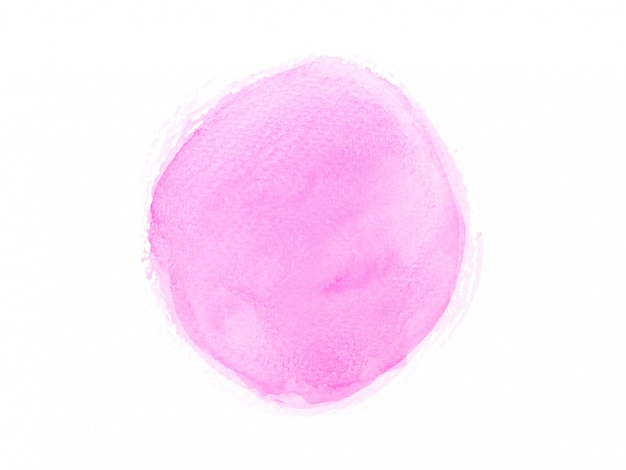 gezeichnetes rosa watercolor.bild