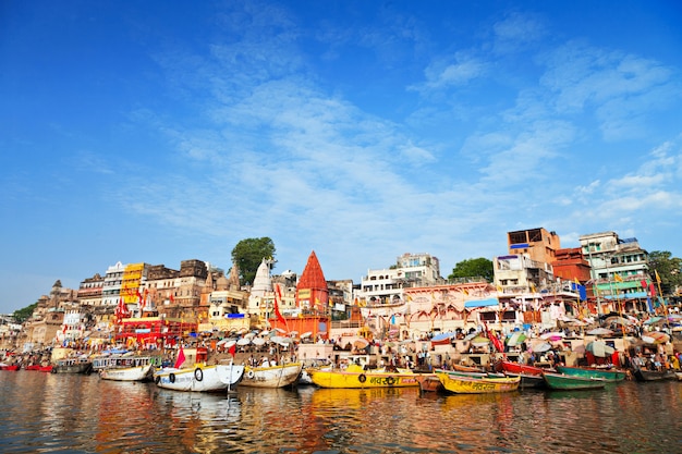 Ghats en Ganga