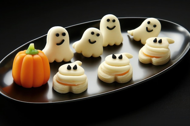 Ghostly Gourmet Treats Halloween Treats Foto