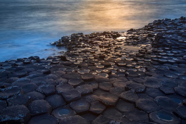 Giants Causeway County Antrim Nordirland