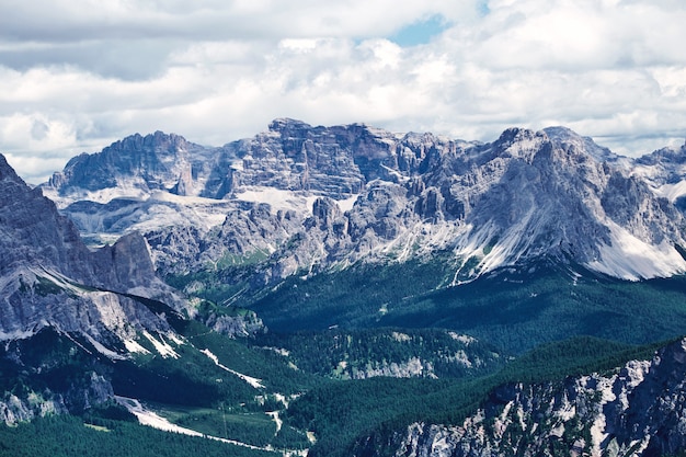 Giau Pass Berge