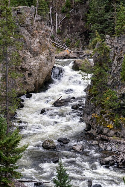 Gibbon Falls