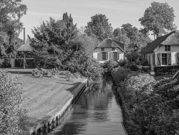 Giethoorn in den Niederlanden