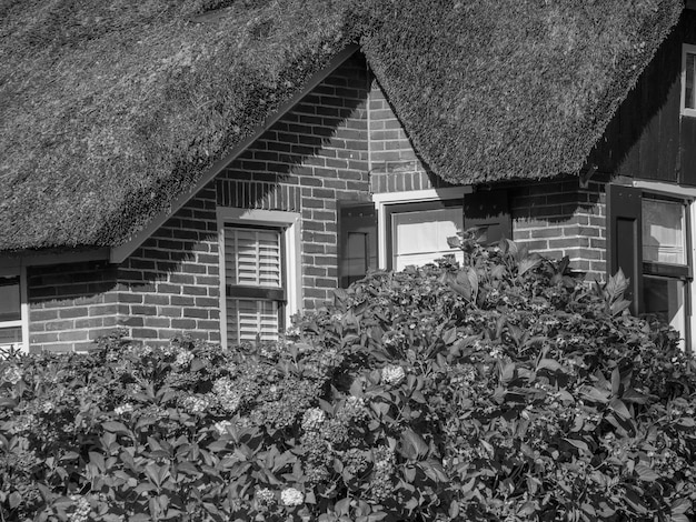 Giethoorn in den Niederlanden