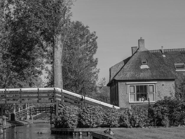 Giethoorn in den Niederlanden