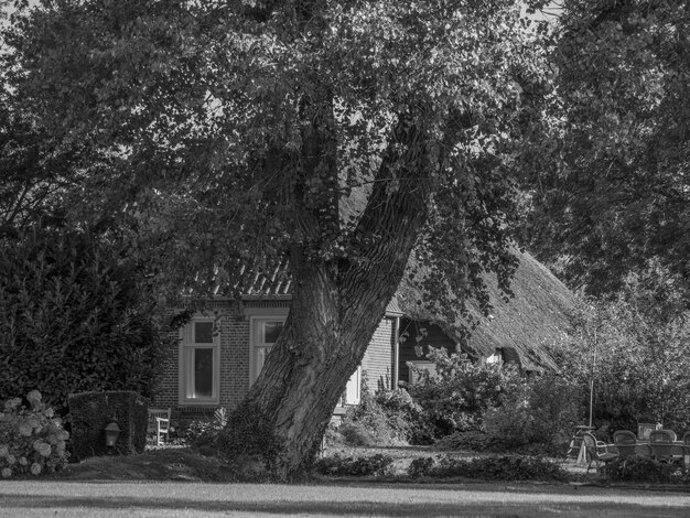 Giethoorn in den Niederlanden