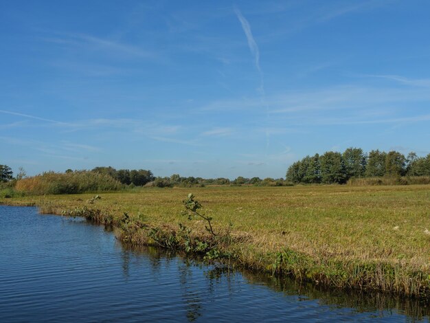 Giethoorn en los Países Bajos