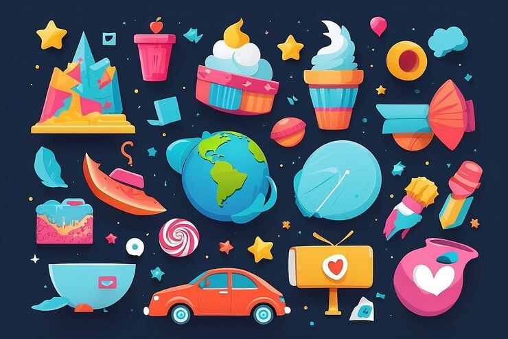 Foto gifs animados vectoriales