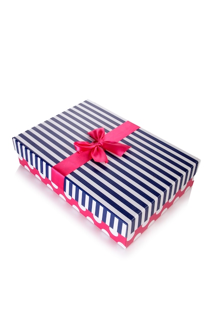 Giftboxes isolado no branco